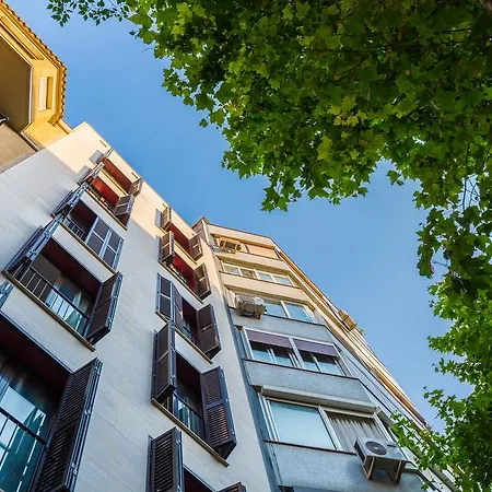 Apartment Lodging Sagrada Familia Rossellon Barcelona